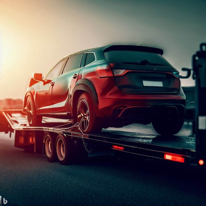 24/7 car towing